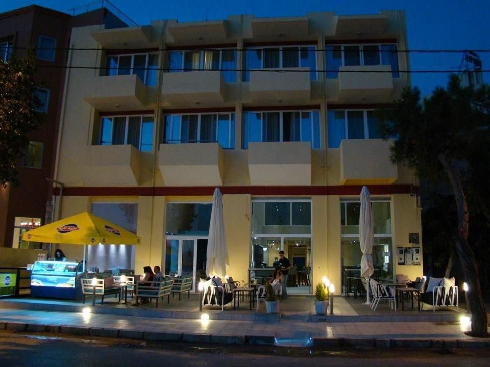 Maravellia Hotel Loutra Edipsou  Bagian luar foto