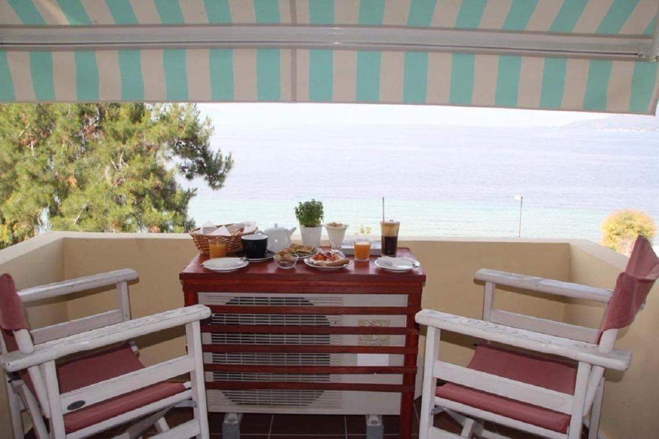 Maravellia Hotel Loutra Edipsou  Bagian luar foto