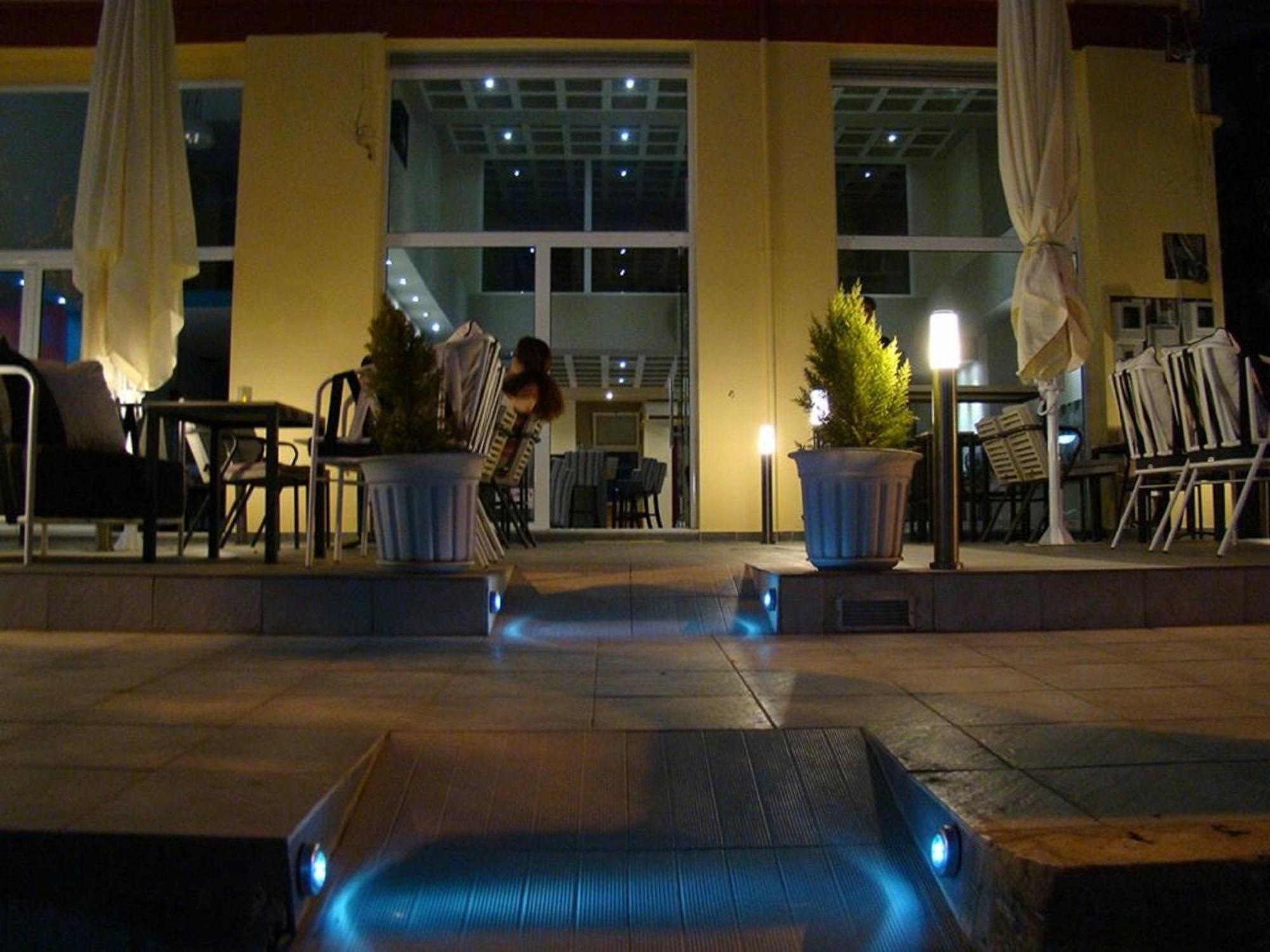 Maravellia Hotel Loutra Edipsou  Bagian luar foto