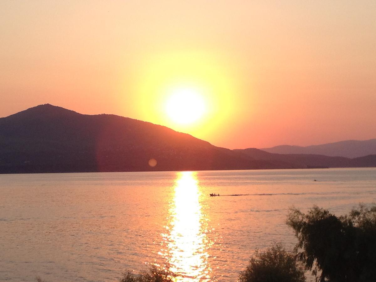 Maravellia Hotel Loutra Edipsou  Bagian luar foto