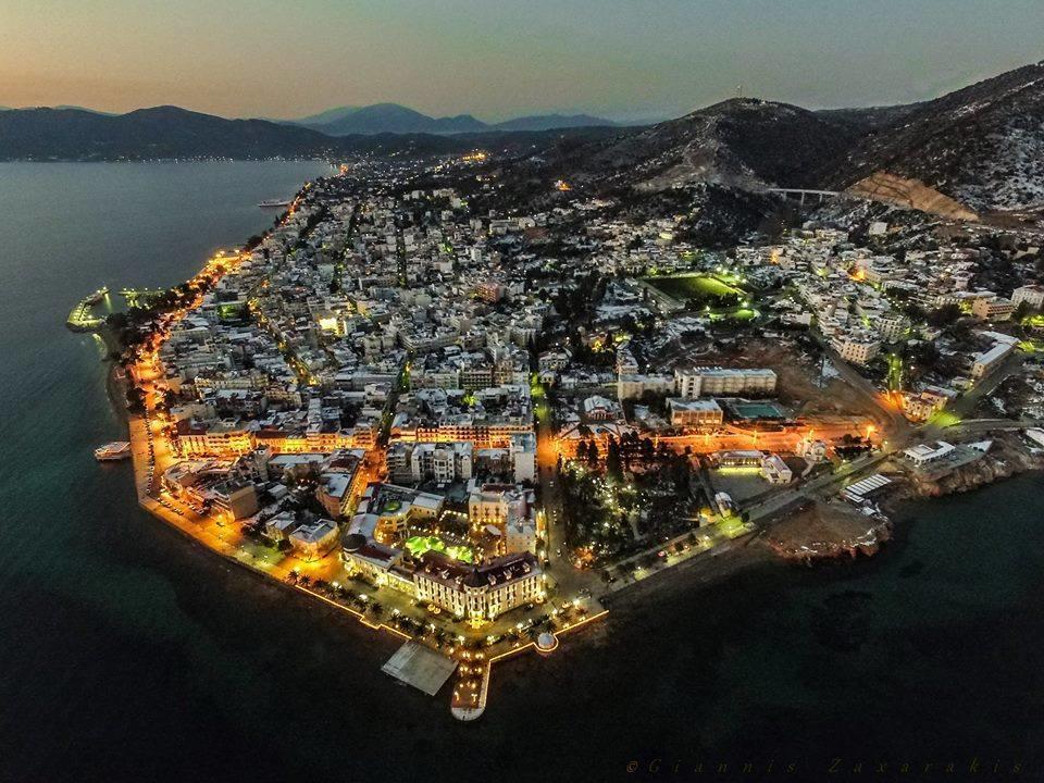 Maravellia Hotel Loutra Edipsou  Bagian luar foto