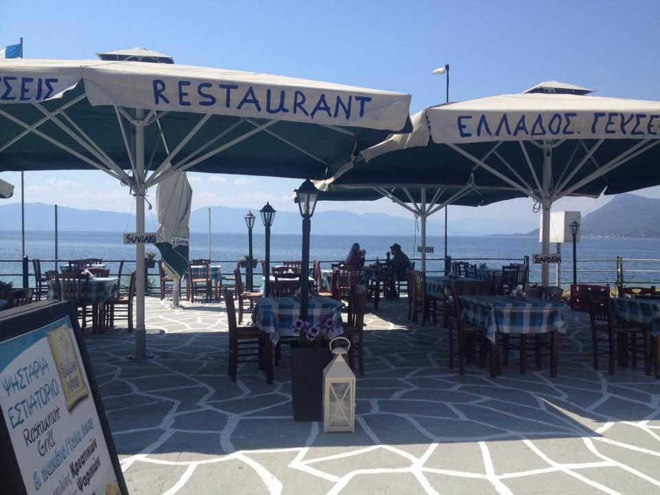 Maravellia Hotel Loutra Edipsou  Bagian luar foto