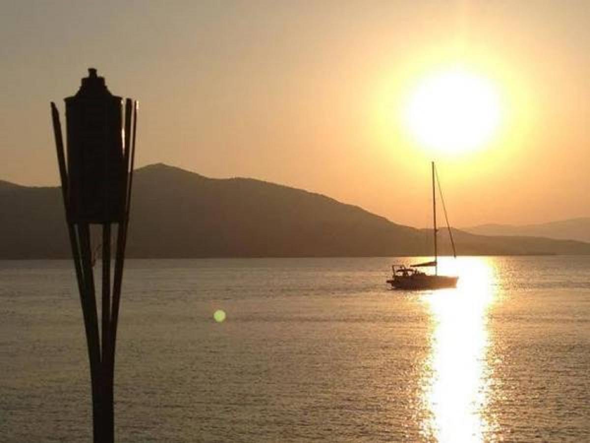 Maravellia Hotel Loutra Edipsou  Bagian luar foto