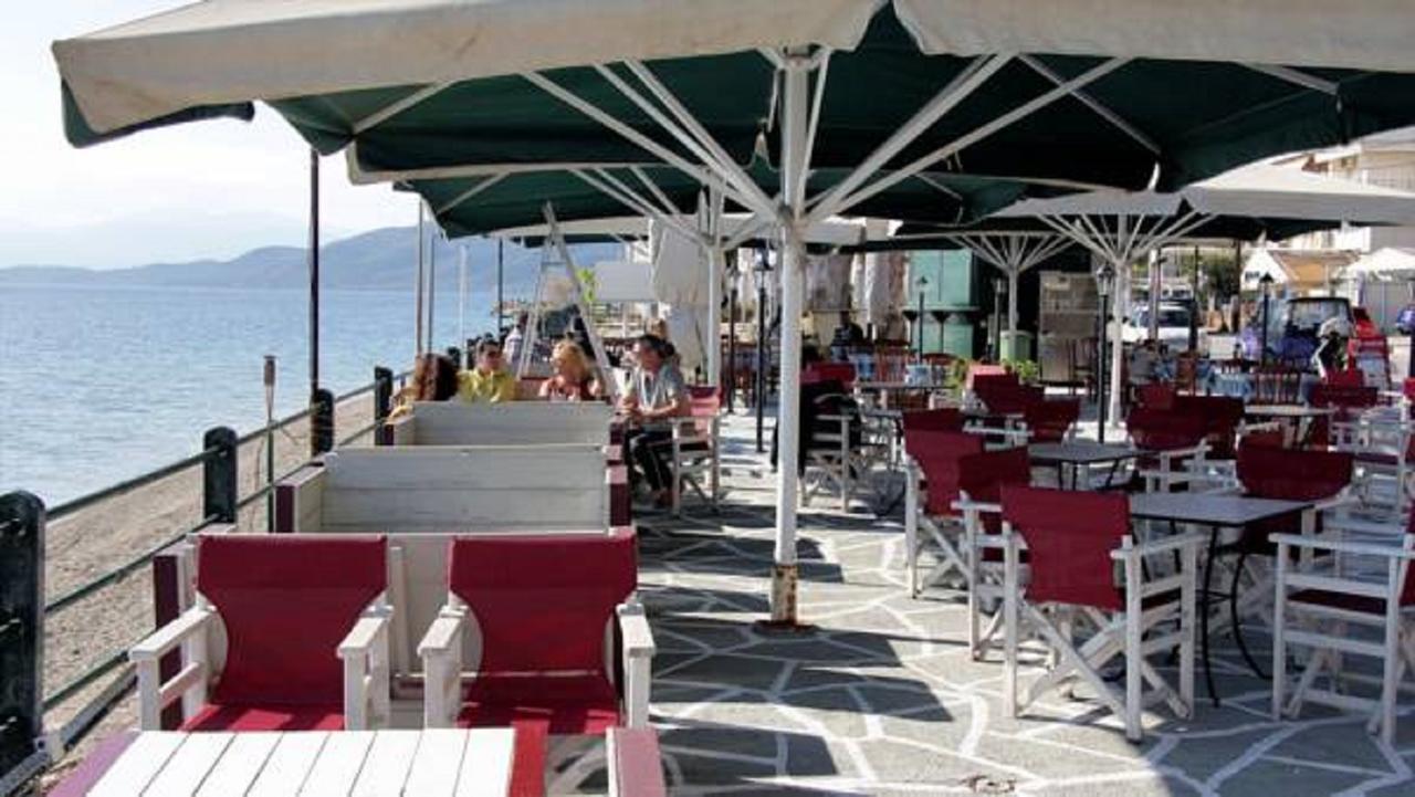Maravellia Hotel Loutra Edipsou  Bagian luar foto