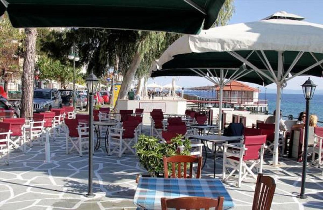Maravellia Hotel Loutra Edipsou  Bagian luar foto