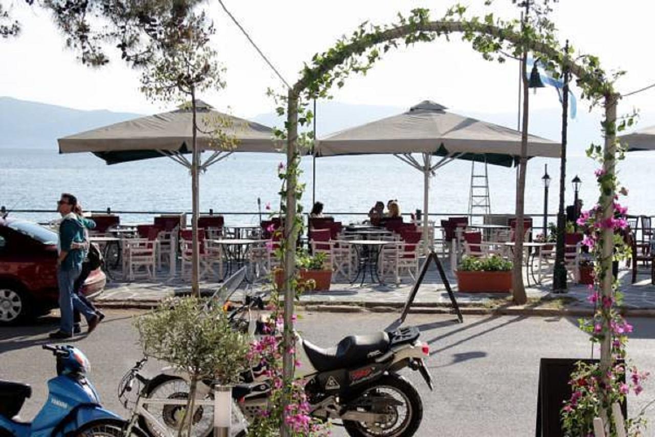 Maravellia Hotel Loutra Edipsou  Bagian luar foto
