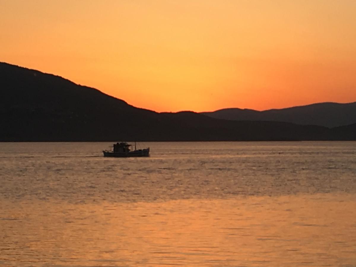 Maravellia Hotel Loutra Edipsou  Bagian luar foto